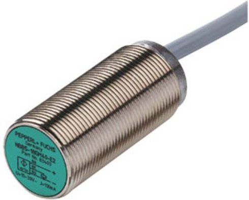 Pepperl+Fuchs Induktiver Sensor NCB5-18GM40-N0-10M in Silber, Flush Mount, NAMUR - Bild 1