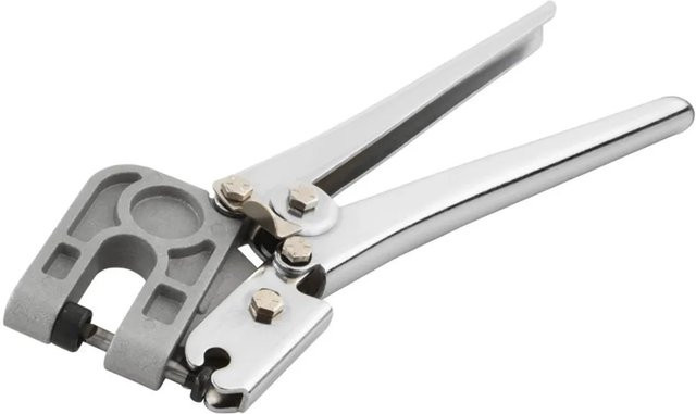 Wolfcraft Profil-Verbindungszange aus Edelstahl in Silber - Bild 1