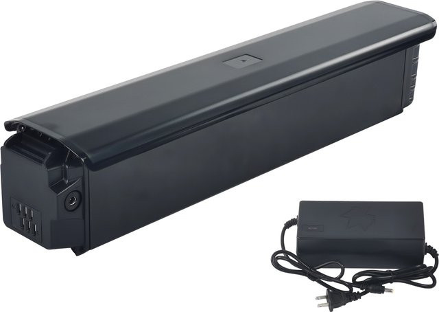 SYR-006 E-Bike Akku 48V 52V mit 17,5Ah oder 14Ah in Schwarz, passend für Achtseitige M500/M600 Elektrische Fahrräder BTF15 Infrarot Batterie - Bild 1