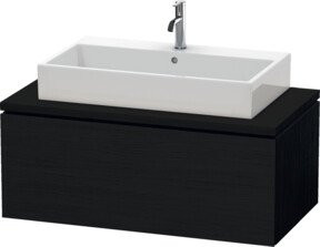 Duravit Waschtischunterschrank L-Cube Wandmontage in Weiß, Breite: 102 cm, Tiefe: 54,7 cm - Bild 1