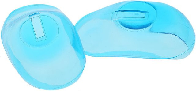 Neoglint Haarfärbe-Accessoires, 2 Stück, Silikon-Ohrenschützer, Blau - Bild 1