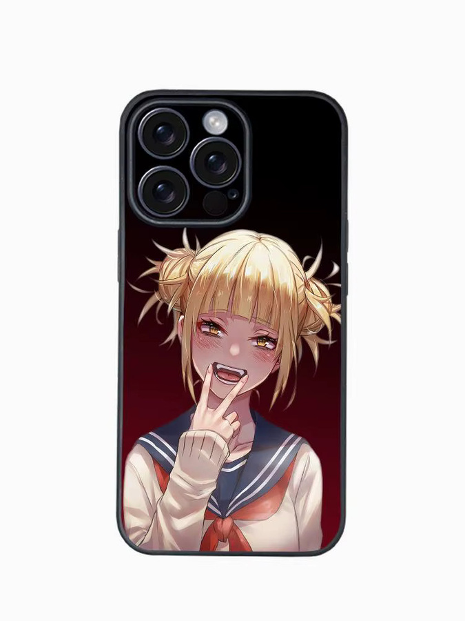 Anime Himiko Toga Handyhülle mit Schutzbeschichtung für iPhone 11 bis 16 Pro Max Plus in Multicolour - Bild 3