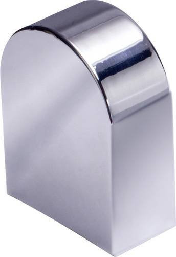 Heitronic Endkappen-Set für LED-Spiegelleuchten in Chrom - Bild 1