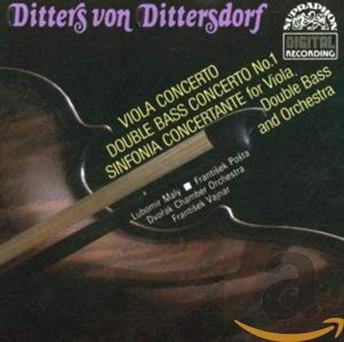 Kontrabasskonzert 1 von K. D. Dittersdorf, CD - Bild 1