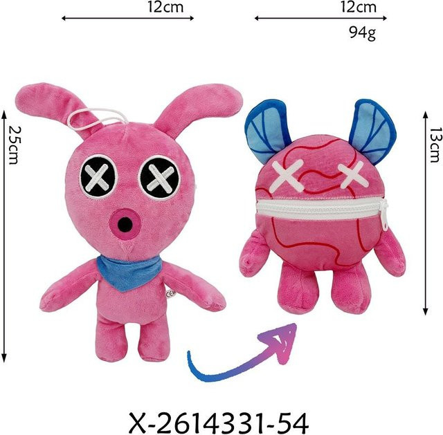 Linyi toy Liebeszöpfe Clown Albtraum Viecher, Plüsch / Textil, ab 14 Jahre - Bild 1