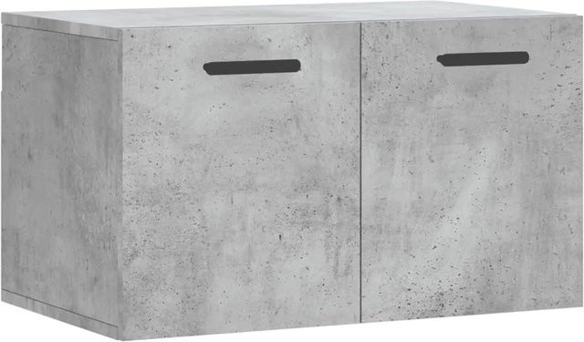vidaXL Wandschrank Modell 6 aus Holzwerkstoff in Grau, B/T/H: 60 x 36,5 x 35 cm - Bild 1