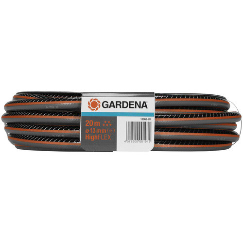 Gardena Gartenschlauch Comfort HighFlex mit PowerGrip, 1/2 Zoll, 20 m, Grau/Orange - Bild 3
