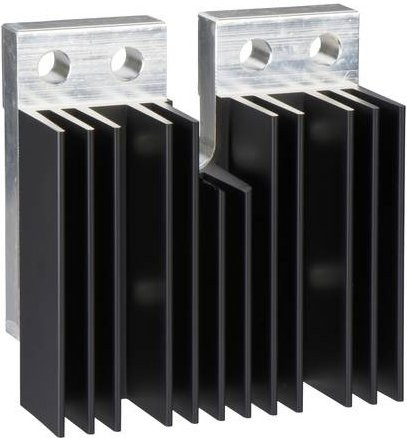 Schneider Electric LV438966 Kühlkörper-Kit für NSX630 bis NSX1600 DC PV Kleinverteiler in Schwarz - Bild 1