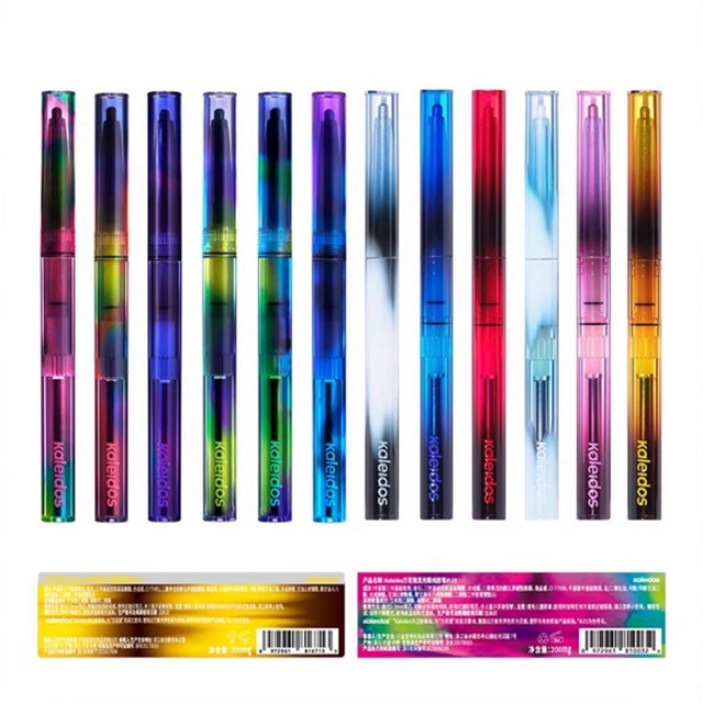 Kaleidos Gel-Eyeliner, Chamäleonfarbe, Metallic - Bild 1