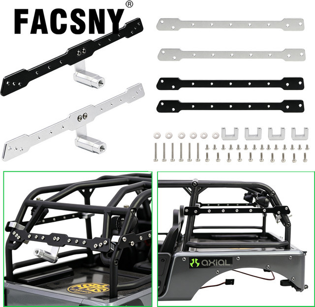FACSNY Aluminium-Ersatzradträger, Halterung für die hintere Seite, 1/10 - Bild 1