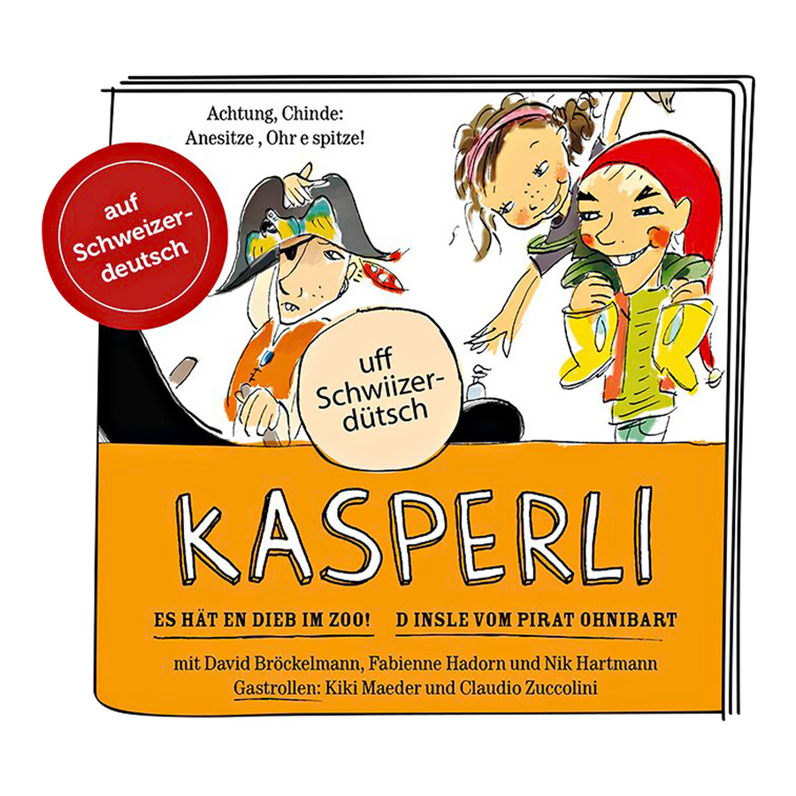 Kasperli - Es hät en Dieb im Zoo! / D Insle vom Pirat Ohnibart, Hörfigur - Bild 2