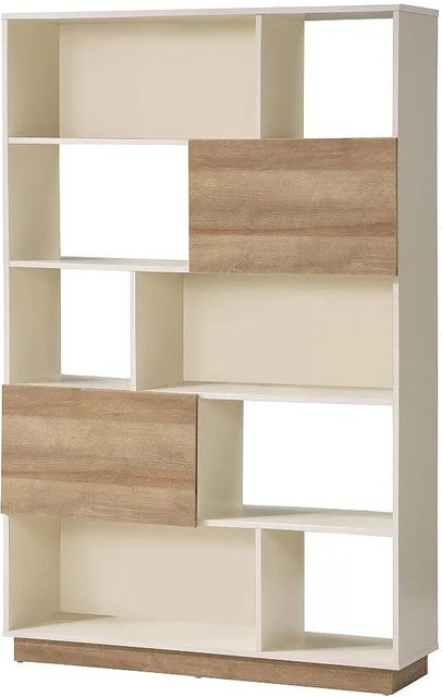 Cevania Bücherregal Modern in Beige, H: 173 cm, B: 110 cm, T: 32 cm - Bild 1
