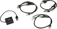 Yealink EHS40 Kabelloser Headset-Adapter für VoIP-Telefone und Skype for Business in Schwarz - Bild 1