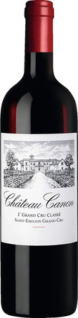 Château Canon Rotwein, Merlot, 2017, Saint-Emilion, trocken, 0,75 l