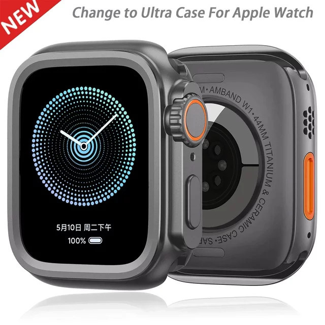 FancyWrist Metallgehäuse für Apple Watch Ultra, Aluminiumlegierung - Bild 1