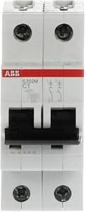 ABB S202M-C1 Leitungsschutzschalter 1A 400V 2CDS272001R0014 - Bild 1