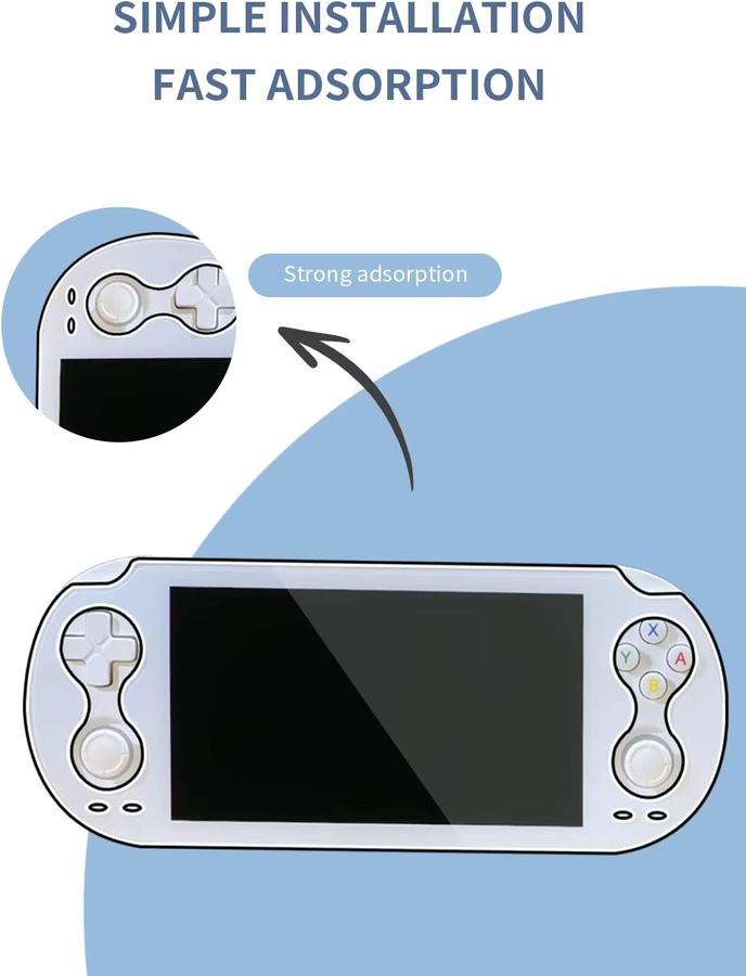 XINSLEVE PET-Displayschutzfolien für Anbernic RG Vita Pro Gaming Handheld, transparent, 2–5 Stück - Bild 3