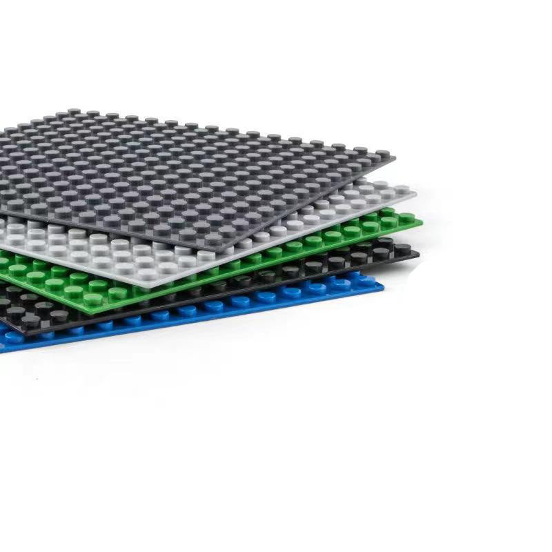 Yiran toy Grundplatten Zubehör 10-teiliges Set bunt - Bild 1