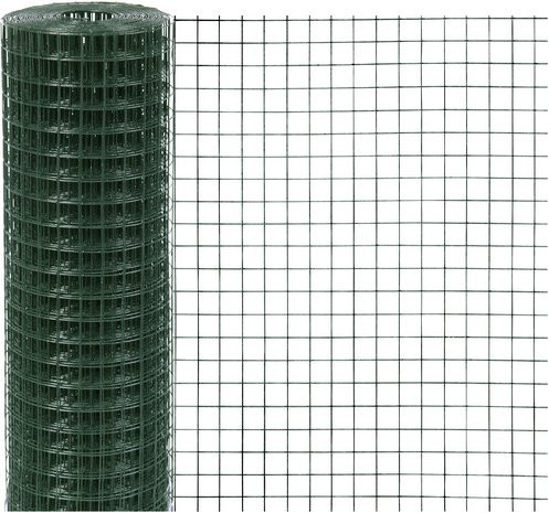 Mr. GARDENER Gitter aus Stahl in Grün, H: 50 cm, L: 500 cm - Bild 1