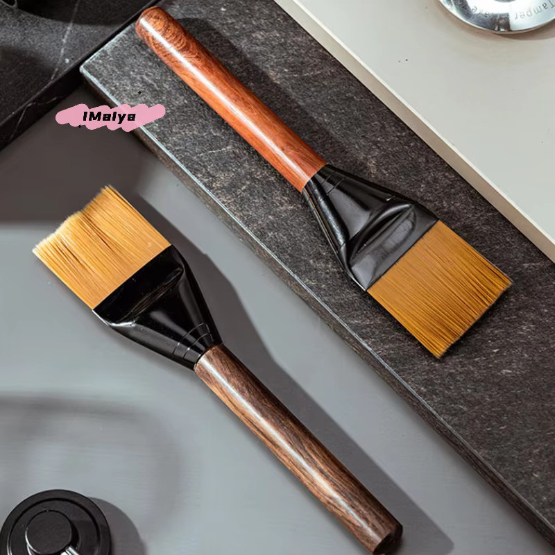 M-Coffee Bürstenreiniger für Kaffeemaschinen mit Holzgriff in Braun zur Entfernung von Kaffeerückständen - Bild 5