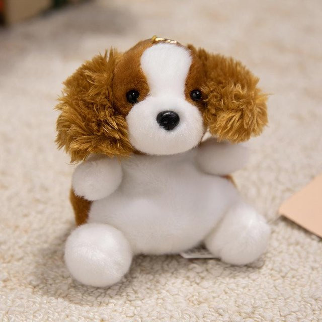 Yiran toy Mini Tier Plüschtiere, Schlüsselanhänger, 13cm - Bild 1