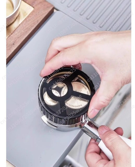 Lelit Apollo WDT-Werkzeug Kaffeeverteiler aus Edelstahl für Espresso mit 58 mm Durchmesser - Bild 1