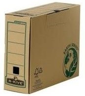 Fellowes R-Kive EARTH Archiv-Schachtel für DIN A4, braun, aus 100% recyceltem Karton, B: 120,0 cm, T: 254,0 cm - Bild 1