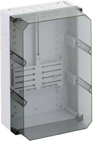 Spelsberg AKi-Z 3 Zählerschrank in Weiß und Transparent - Bild 1