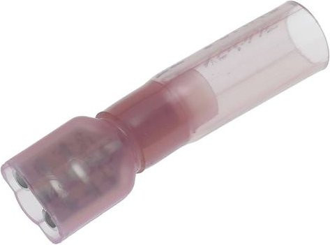 Molex 191640018 Flachsteckhülse transparent mit 6,35 mm Steckbreite und 0,81 mm Steckdicke auf Tape - Bild 1
