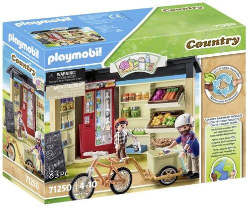Playmobil Country 24-Stunden-Hofladen 71250 Bauernhof Spielset - Bild 1