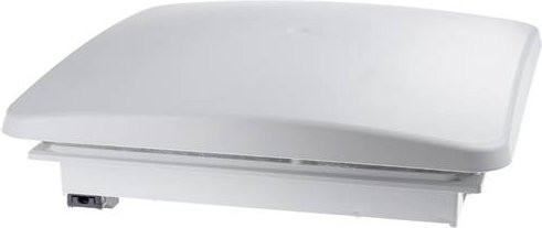 Siemens Dachlüfter 8MR6402-5VL60, 24 V/DC, 55W, Weiß, B/H/T: 36,1 x 36,1 x 21,1 cm - Bild 1