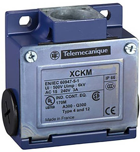 Schneider Electric XB6EAD222P Wahlschalter aus Kunststoff in Blau, 5 Stück - Bild 1