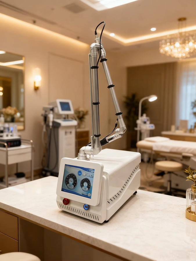 FODRK Ultra-Pikosekunden-Laser-Tattooentfernungssystem, Unisex, Weiß - Bild 4