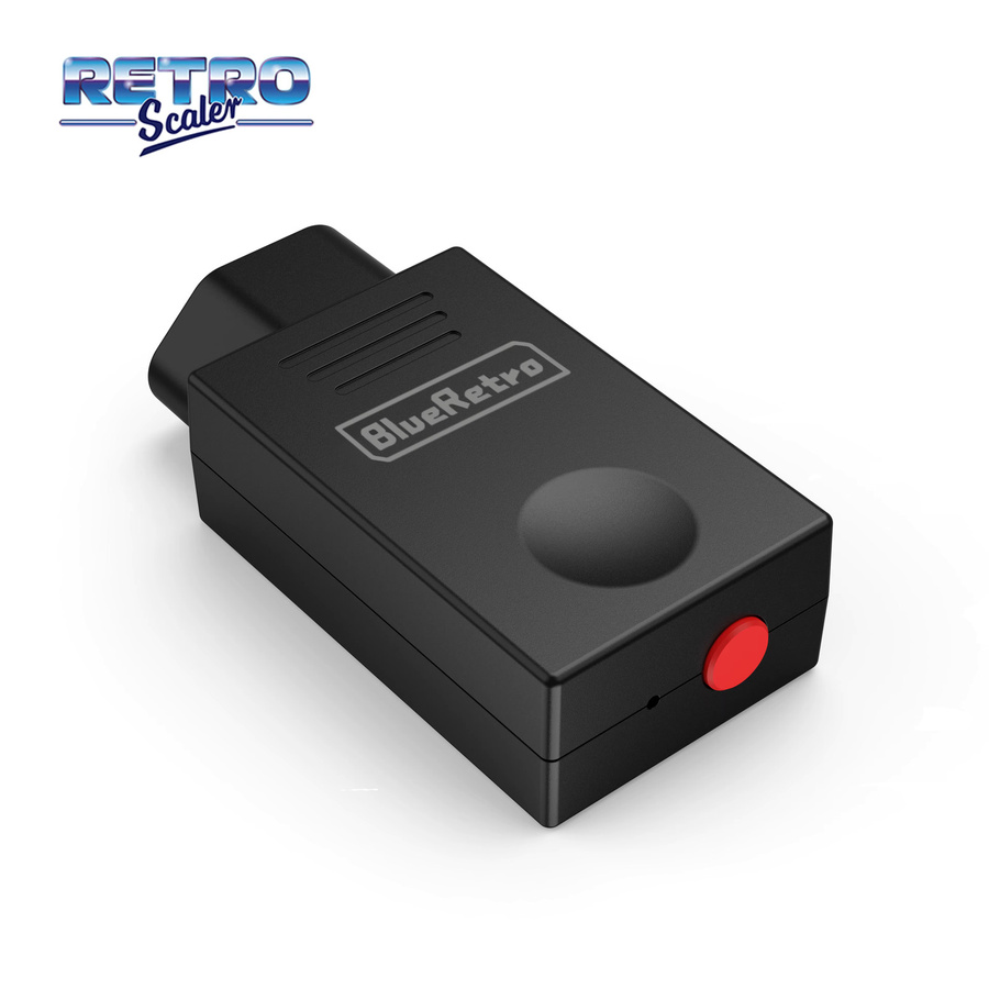 RetroScaler Blueretro Wireless Controller Adapter in Schwarz für PS3, PS4, Nintendo Switch und 8Bitdo Ipega 9076 via Bluetooth - Bild 6