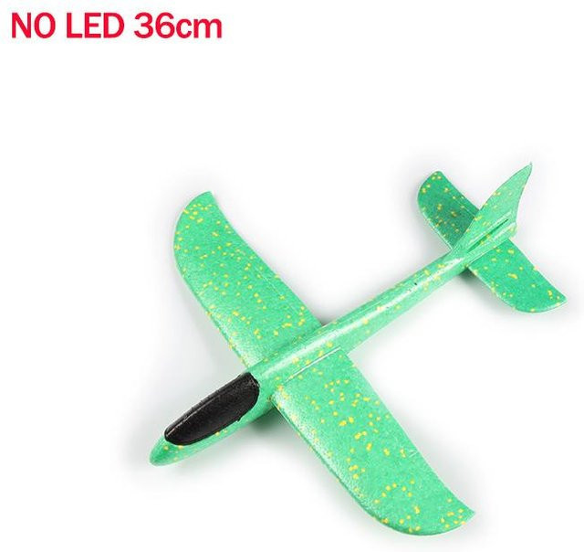Linyi toy car, Handgeworfener Segelflieger, Schaumstoff, Sturzsicher - Bild 1