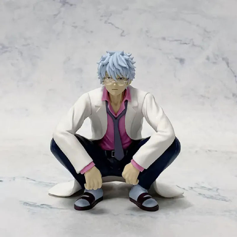 Bandai Anime-Figur Gintama Sakata Gintoki als Ginpachi der Klasse Z, mehrfarbiges PVC-Modell, Höhe: 12 cm - Bild 2
