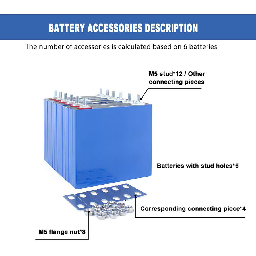 HAKADI LTO-Prismatik-Batterie mit original Toshiba-Zellen, 2,3 V 20 Ah, blau, Hochleistungsentladung für niedrige Temperaturen - Bild 5