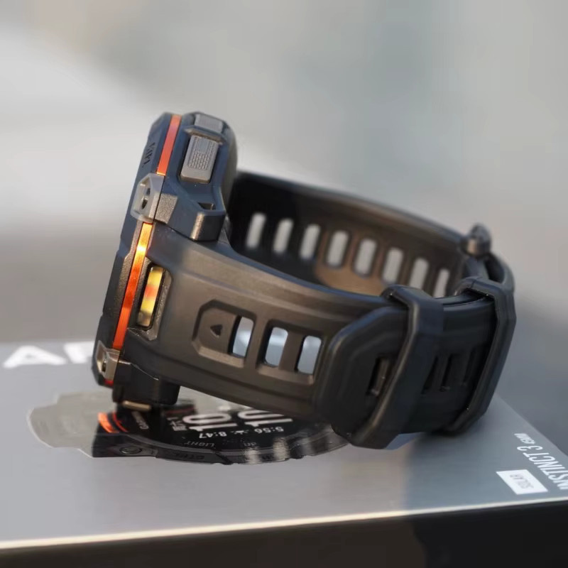 Garmin Instinct 3 Solar Smartwatch mit GPS in Schwarz, 45mm Display, integrierte Sport-Apps und Gesundheitsüberwachung - Bild 6