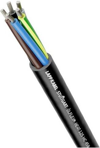 LAPP Steuerleitung 1024340/100 in Schwarz, 100 m - Bild 1