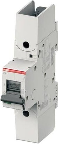 ABB S801HV-K25 Leitungsschutzschalter 25A 1000V in Weiß - Bild 1