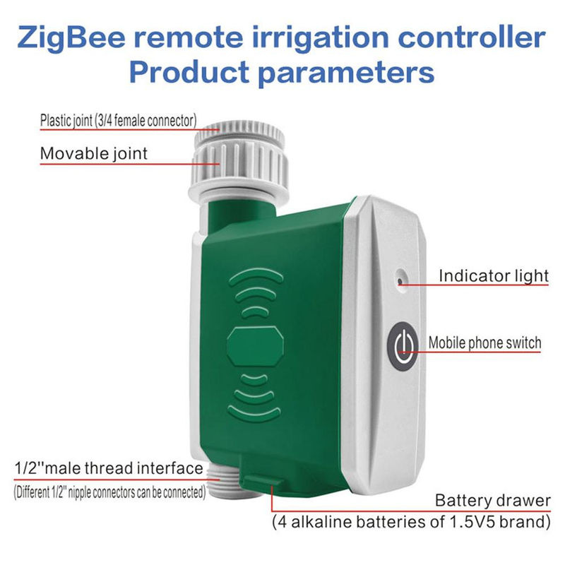 Tuya ZigBee Bewässerungstimer mit APP-Steuerung für dein automatisches Gartenbewässerungssystem und die Tropfbewässerung - Bild 4