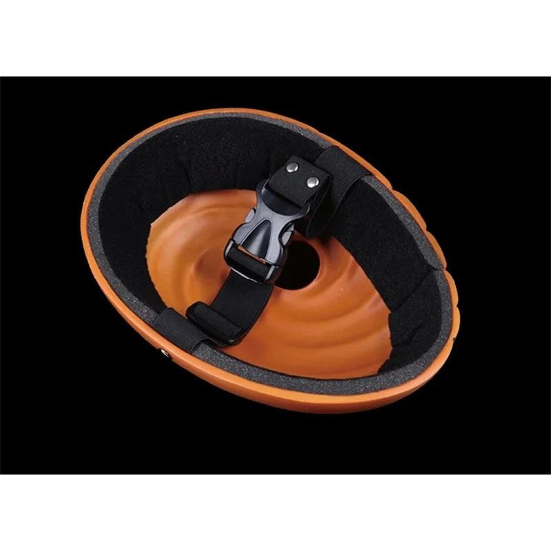 TUYUE Naruto Ninja Anime Maskerade Cosplay Vollgesichts-Maske orange - Bild 3