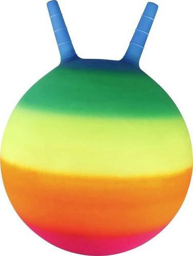 Outdoor active Sprungball Regenbogen in Bunt/Mehrfarbig, Durchmesser: 35 cm - Bild 1