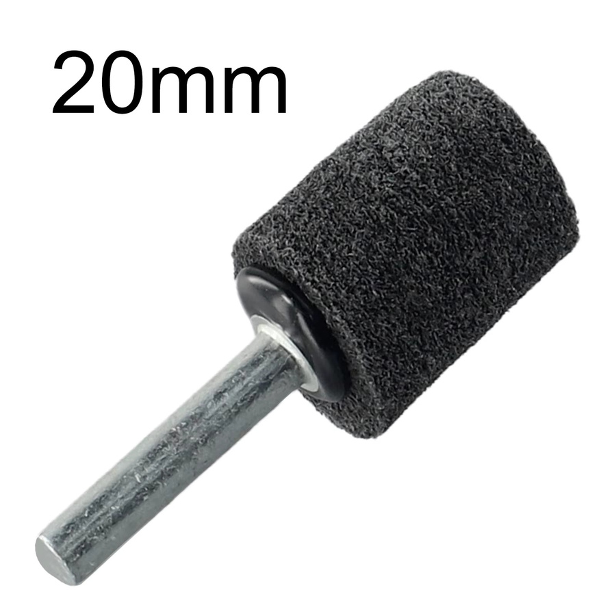 Vibratite Schleifen- und Polierkopf für elektrische Bohrer mit 1/4 Zoll Schaft, Zubehör für Dremel und Holzwerkzeuge, Grau - Bild 3