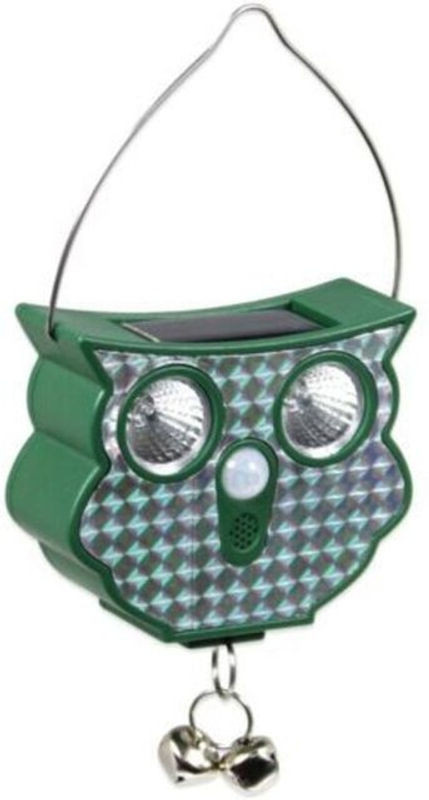 Genius Ideas Universeller Schallschutzzaun Solar Repeller Eule - Bild 1