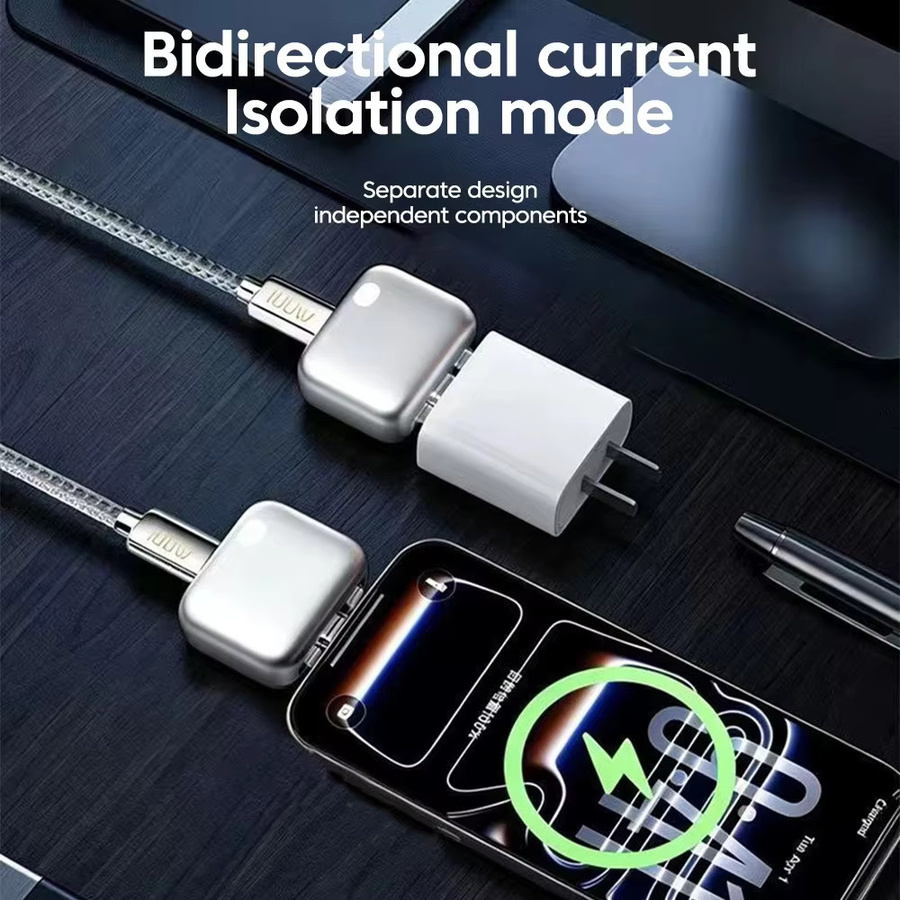 Xiaomi Intelligence 140W USB-C Schnellladegerät mit automatischer Trennung für Typ-C-Geräte - Bild 2