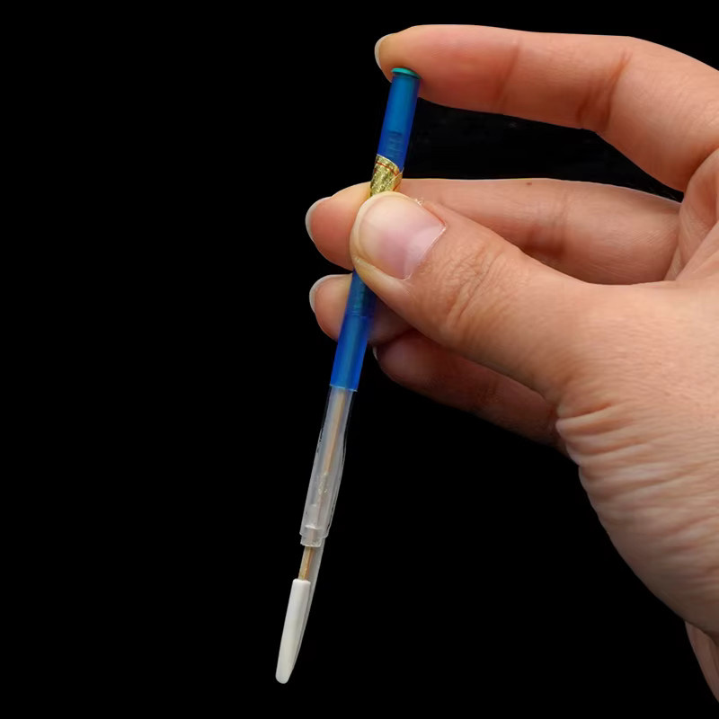 JIECARE Imkerei Zubehör Set aus Kunststoff mit 5 elastischen Pfropfwerkzeugen in Blau zur Königinnen- und Larvenaufzucht - Bild 2