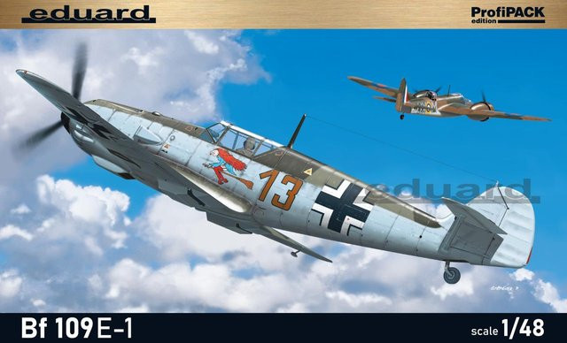 Eduard Messerschmitt Bf 109 E-1 ProfiPACK, Fahrzeuge - Bild 1