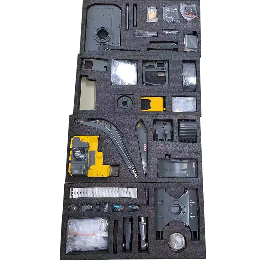 Double E EC160E KIT, RC Hydraulikbagger, 1/14, Metall, ferngesteuert - Bild 2