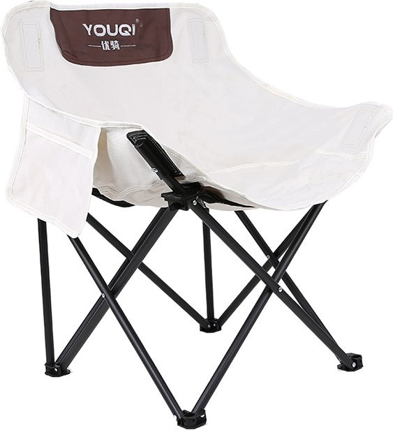 YOUQI Camping Moon Chair faltbarer Mini Outdoor Klappstuhl für Reisen, Picknick, Strand und Angeln - Bild 1